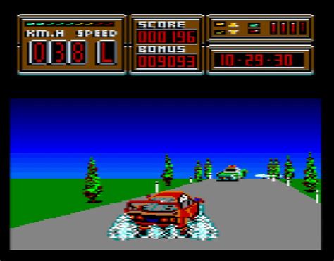 Crazy Cars 2 Gx4k Review Amstrad Gx4000