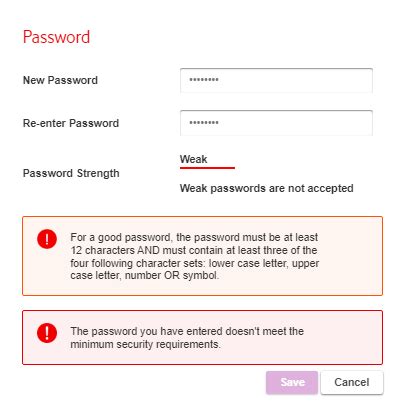 Router firmware - Community home