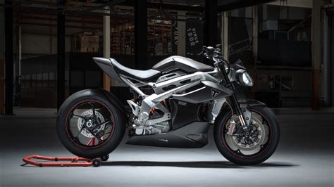 Triumph TE 1 Le Immagini Della Naked Elettrica News InMoto It