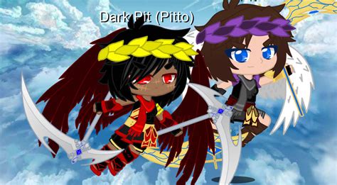 Pit And Dark Pit By Theshadowsquadron On Deviantart