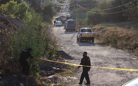 Encuentran Dos Cad Veres Embolsados Y Con Heridas De Bala En Paraje