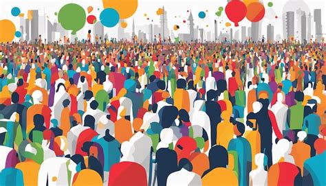 World Population Day Vector Graphic Design Premium Ai Generated Image