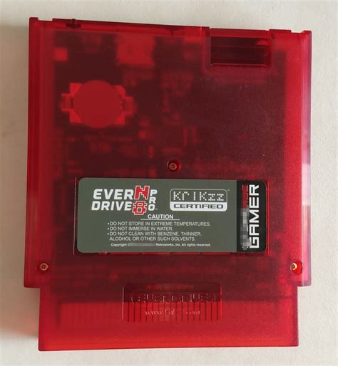 Everdrive N Pro Nes Pinos Krikzz Original Cart O Sd