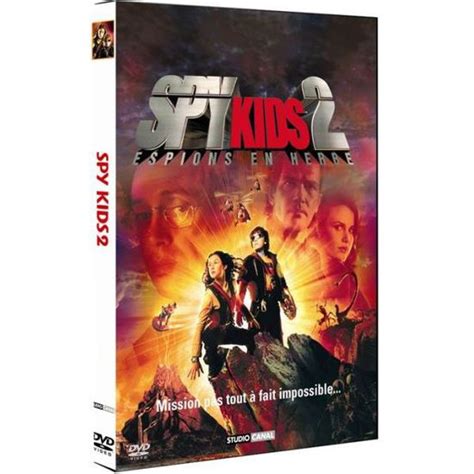 Dvd Spy Kids 2 Espions En Herbe Cdiscount Dvd