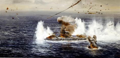 Battle Of The Coral Sea Francisatfrederick