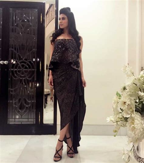 Mouni Roy Looks Scintillating In These Strappy Heels Steal The