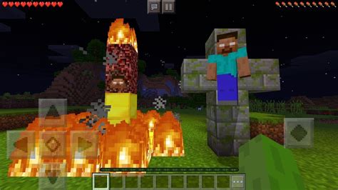 How To Spawn Herobrine In Minecraft Pocket Edition Herobrine Sighting