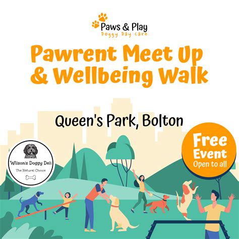 Pawrent Meet Up And Dog Walk Queens Park Paws And Play