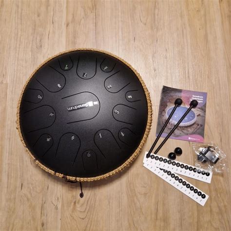 Sonodrum Premium Tongue Drum In Test Pr Fengel