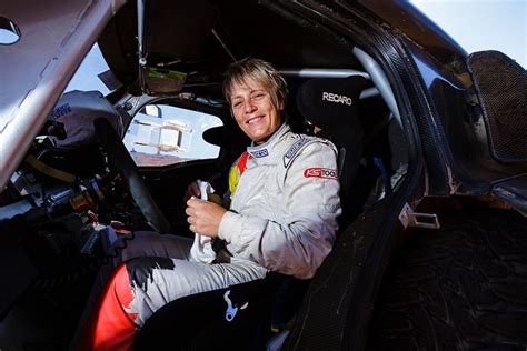 Jutta Kleinschmidt The Need For Speed The Fiercest Female Drivers Of