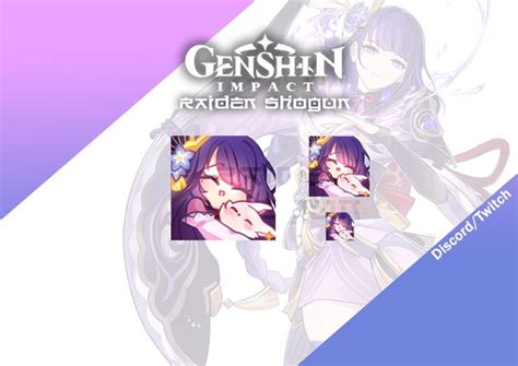 Drawing Illustration Digital Streamer Emotes Genshin Impact Emote Set