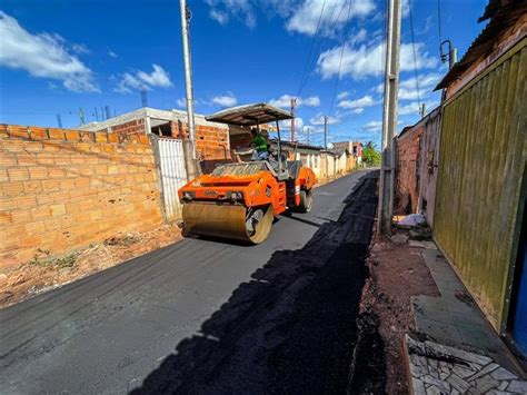 Semana inicia intensificação de ações de infraestrutura em