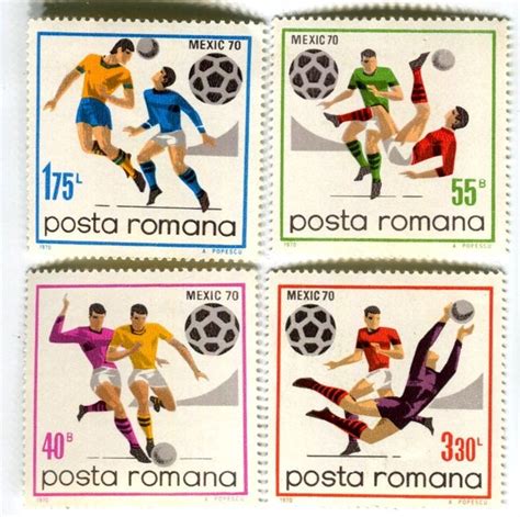 Briefmarken Fussball Rum Nien Kaufen Auf Ricardo