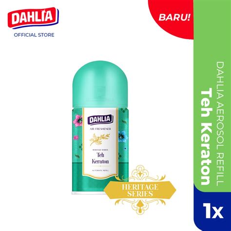 Jual Dahlia Aerosol Matic Teh Keraton 225 Ml Shopee Indonesia