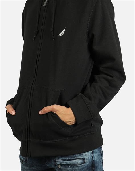 Nautica Full Zip Fleece Hoodie Dtlr