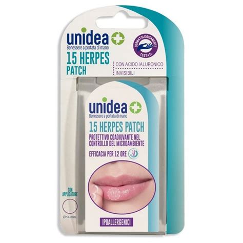 Unidea Herpes Patch 15 Pezzi Alpifarma