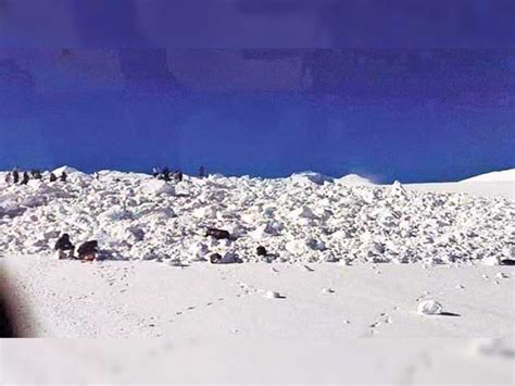 All 10 Missing Soldiers Hit By Avalanche Confirmed Dead At Siachen