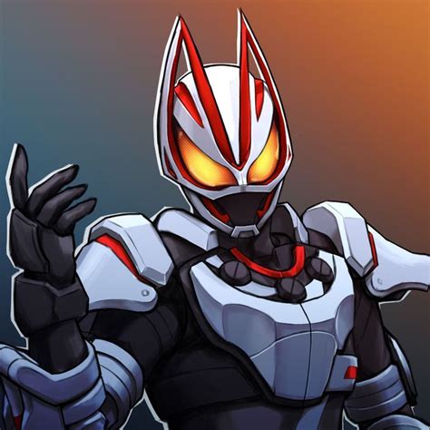 Kamenrider Kamen Rider Art Pixiv Fox Mask Monster