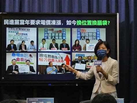 綠營稱執政6年首漲電價 國民黨打臉：賴清德不屬民進黨？ 政治 中時