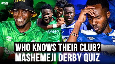 Mashemeji Derby Quiz Gor Mahia Vs Afc Leopards Youtube