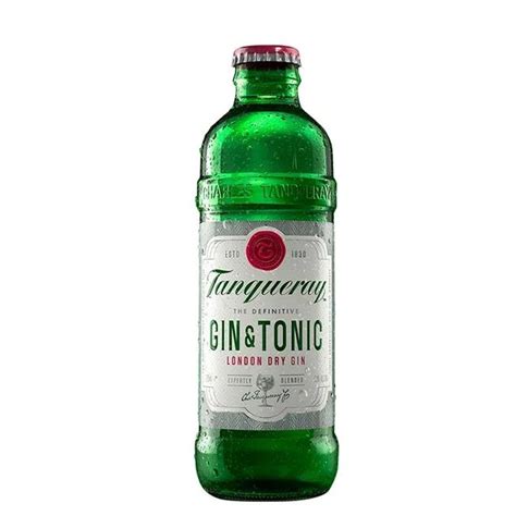 Gin Tonic Tanqueray London Dry 275ML Gin Brasil