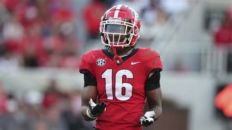 2022 NFL Draft: Safety Lewis Cine, Georgia, Pick 32