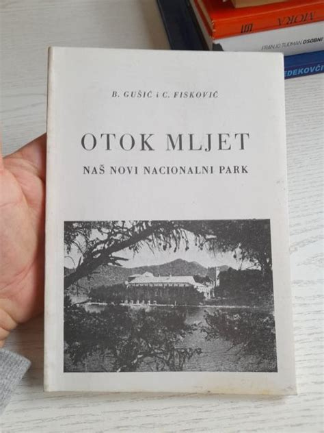 Branimir Gu I Cvito Fiskovi Otok Mljet Na Novi Nacionalni Park