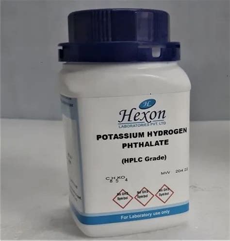 Potassium Hydrogen Phthalate 99 50 500gm Bottle At Rs 960 In Nashik