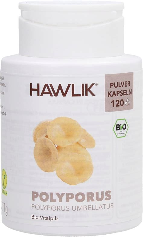 Polyporus Bio In Polvere Capsule Hawlik Vitalabo Shop Online Italia