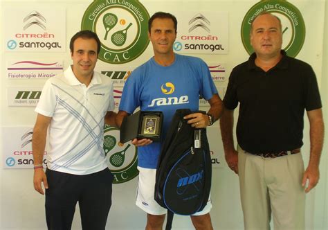 Circuito Alta Competici N Padel Campeones Y Finalistas Trofeo Citroen