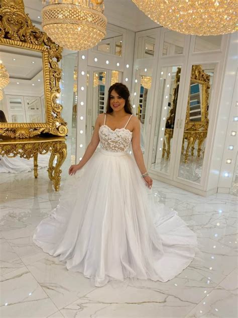 Vestido Maeve Princesa Branco Nude Barbara Melo