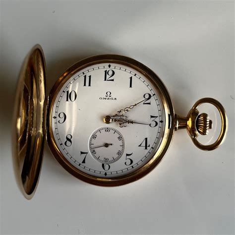 Omega 14k Gold Pocketwatch Grand Prix Paris 1900 For 2901 For Sale