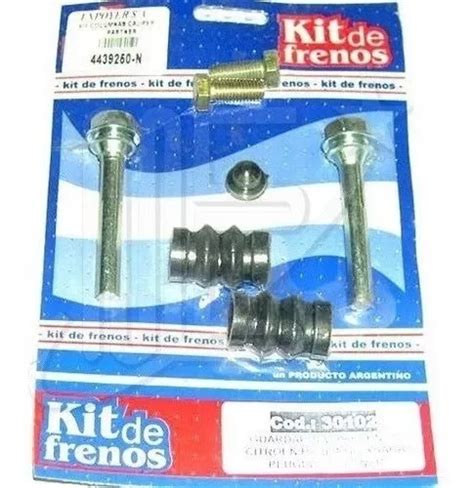 Kit Fuelle Y Perno De Caliper Peugeot 206 207 208 Partner