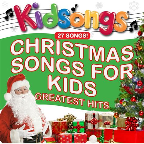 Kidsongs Christmas Songs For Kids Greatest Hits Cd