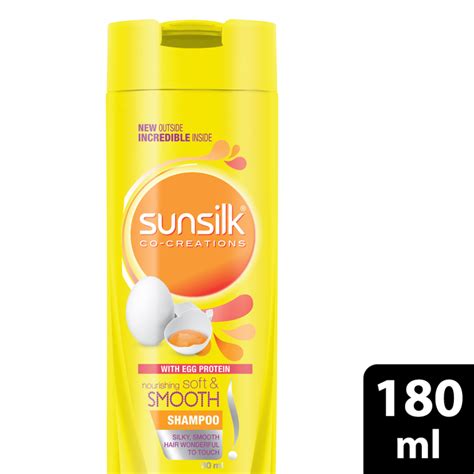 Sunsilk Soft And Smooth Shampoo 180ml Hardware Homeware And Lifestyle