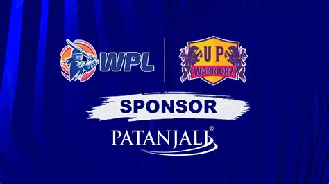 UP Warriorz WPL Sponsor: UP Warriorz Partners With Patanjali Ayurved ...