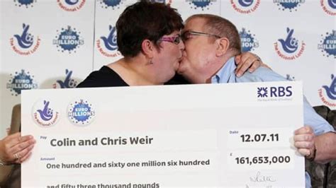 Record 250m Jackpot Won By Scottish Couple Cbc News