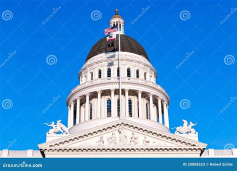 California Capitol Dome stock image. Image of dome, government - 20808553