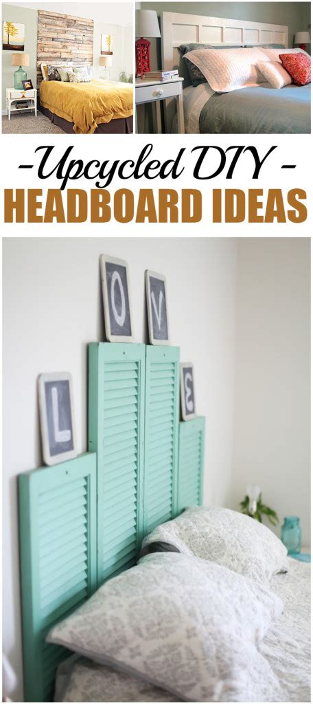 Upcycled Diy Headboard Ideas And Tutorials • Picky Stitch