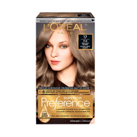 L Oréal Superior Preference Hair Colour Fiji Dark Ash Blonde EA Voilà Online Groceries