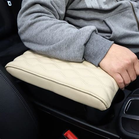 Amazon Dotesy Auto Center Console Cover Armrest Pads Pu Leather