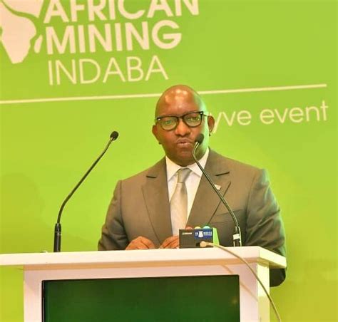 Cape Town au forum Indaba Mining Sama Lukonde réaffirme la