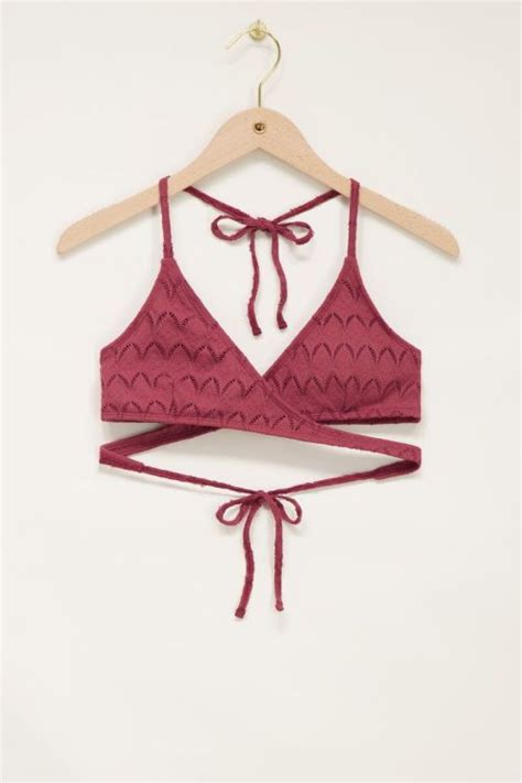 Bordeaux Bikini Broekje Boho My Jewellery