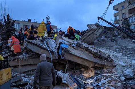 More Survivors Found As Turkey Syria Quake Toll Tops 11 200