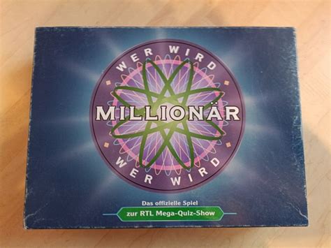 Spiel Wer wird Millionär? | Kaufen auf Ricardo
