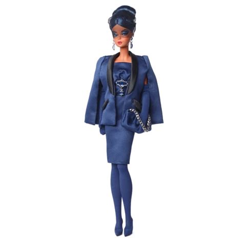 Mattel Barbie Sapphire 65th Anniversary Silkstone Hrm60 Fashion