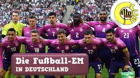 Erfolgreicher Em Start Der Deutschen Nationalmannschaft Tigerenten