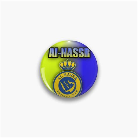 "Al nassr - Al nassr 2023" Pin for Sale by Rincones | Redbubble