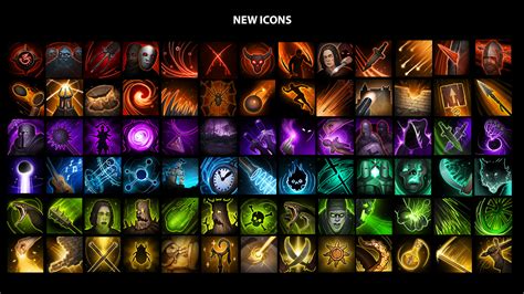 Artstation 500 Skill Icons Vol 2 Game Assets