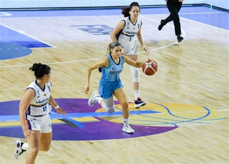 Americup Femenina Argentina Derrota A Venezuela Y Amarra El Boleto A